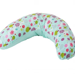 ISafe Maternity Pregnancy Breast Feeding Pillow + Pillow Case (Aquarius) Support Pillows