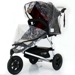 Accessories - Raincovers Raincover Fts Baby Jogger City Mini Micro Pushchair