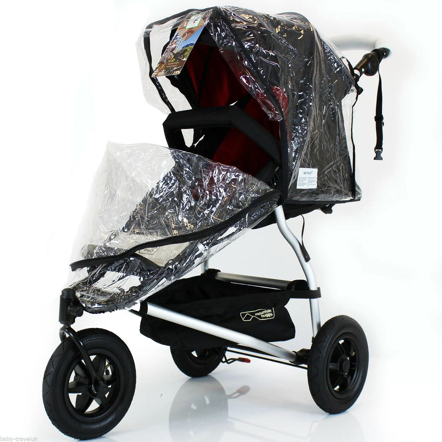 Accessories - Raincovers Raincover Fts Baby Jogger City Mini Micro Pushchair