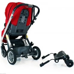 My Babiie Stroller Board To Fit Billie Faiers MB01 Blue Stripes Stroller Pram Ride On Step Pink