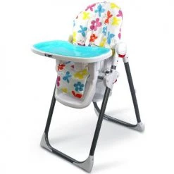 ISafe MAMA Highchairs I-Safe Mama Highchair Le Fleurs Low Chair Recline