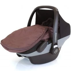 Baby Travel Carseat Footmuff For Maxi Cosi Cabrio Pebble Brown Hot Chocolate