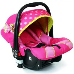 ISafe Infant Carseat Group 0+ - Mea Lux For ISafe Pram System Tandem Carseats (Group 0+)