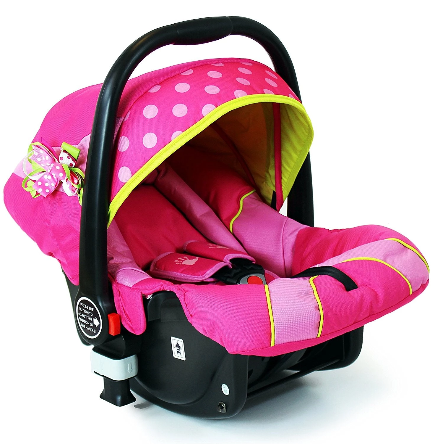 ISafe Infant Carseat Group 0+ - Mea Lux For ISafe Pram System Tandem Carseats (Group 0+)
