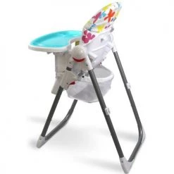 ISafe MAMA Highchairs I-Safe Mama Highchair Le Fleurs Low Chair Recline