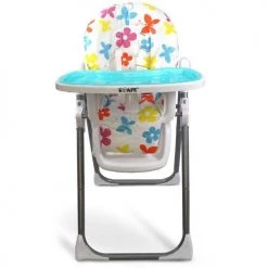 ISafe MAMA Highchairs I-Safe Mama Highchair Le Fleurs Low Chair Recline