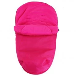 Baby Travel New Baby Footmuff Raspberry Pink With Pouches Fits Quinny Zapp Petite Star Zia