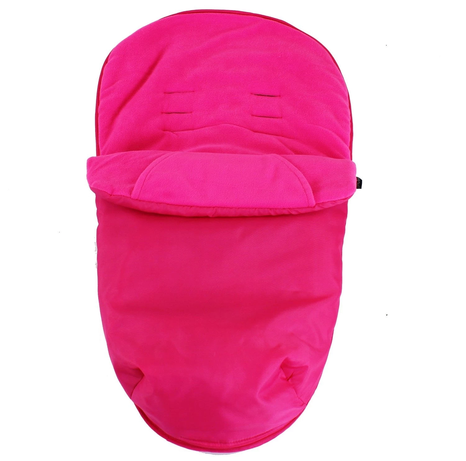 Baby Travel New Baby Footmuff Raspberry Pink With Pouches Fits Quinny Zapp Petite Star Zia
