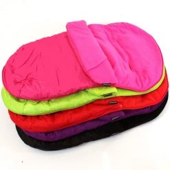 Baby Travel New Baby Footmuff Raspberry Pink With Pouches Fits Quinny Zapp Petite Star Zia