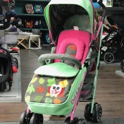 Strollers & Buggies ISafe OPTIMUM Stroller Owl & Button