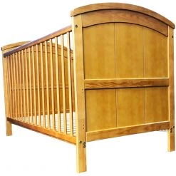 Cots | Cotbeds ISafe Cot Bed Toddler Bed - Liam (Antique)