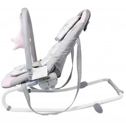ISafe Baby Bouncer Rocker Feeding Relaxing Chair From Birth (Foxy) Baby Bouncers
