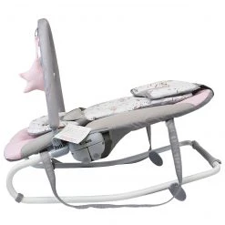 ISafe Starter Bundle Walker Rocker Baby Bouncer (Foxy) Highchair - (Twilight Plus)