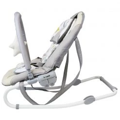 ISafe Baby Bouncer Rocker Feeding Relaxing Chair From Birth (Love Cloud) Baby Bouncers