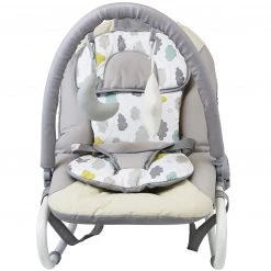 ISafe Baby Bouncer Rocker Feeding Relaxing Chair From Birth (Love Cloud) Baby Bouncers