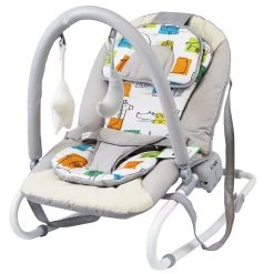 ISafe Baby Bouncer Rocker Feeding Relaxing Chair From Birth (Noah)