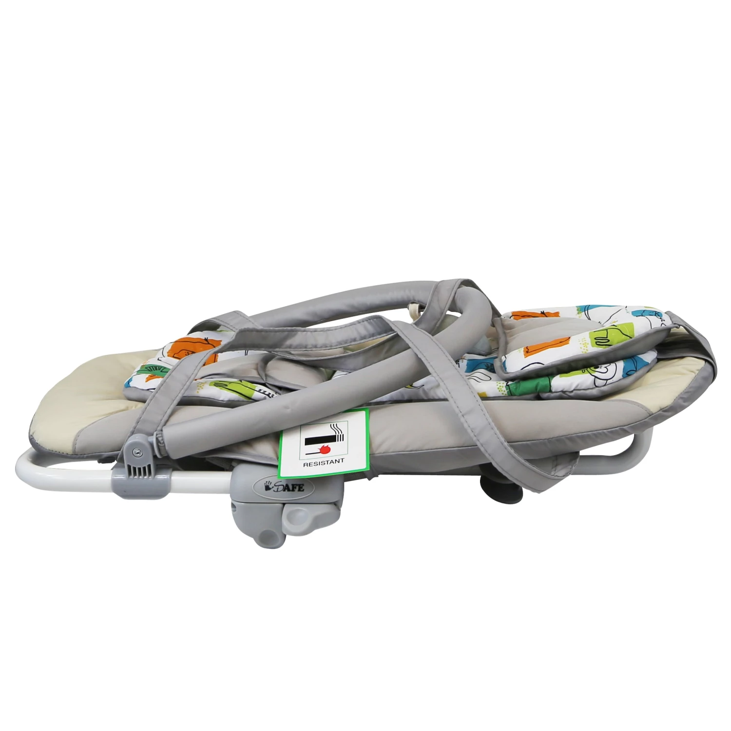 ISafe Baby Bouncer Rocker Feeding Relaxing Chair From Birth (Shiny Stars)