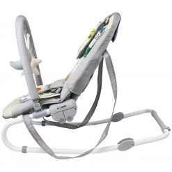 ISafe Baby Bouncer Rocker Feeding Relaxing Chair From Birth (Shiny Stars)