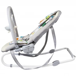 ISafe Baby Bouncer Rocker Feeding Relaxing Chair From Birth (Shiny Stars)