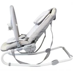 ISafe Baby Bouncer Rocker Feeding Relaxing Chair From Birth (Shiny Stars)