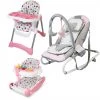 ISafe Starter Bundle Walker Rocker Baby Bouncer (Foxy) Highchair - (Twilight Plus)