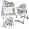 ISafe Starter Bundle Walker Rocker Baby Bouncer (Chevron) Highchair - (Chevron) Mama PLUS & Bundles
