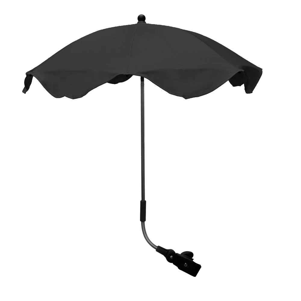 ISafe 3 In 1 Stroller Pram Parasol Umbrella Canopy Triple Adjust Fully Universal