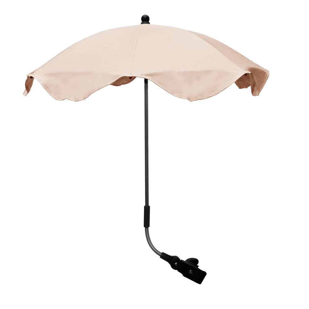 ISafe 3 In 1 Stroller Pram Parasol Umbrella Canopy Triple Adjust Fully Universal