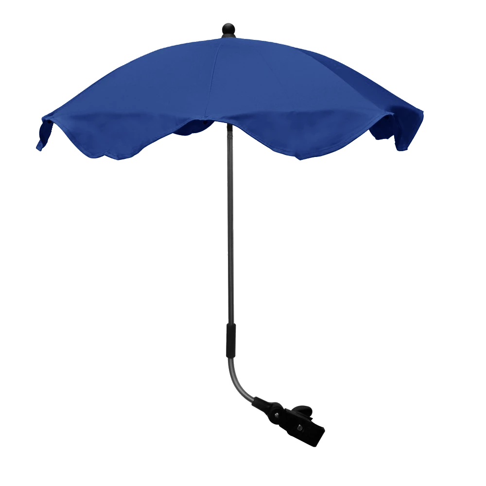 ISafe 3 In 1 Stroller Pram Parasol Umbrella Canopy Triple Adjust Fully Universal