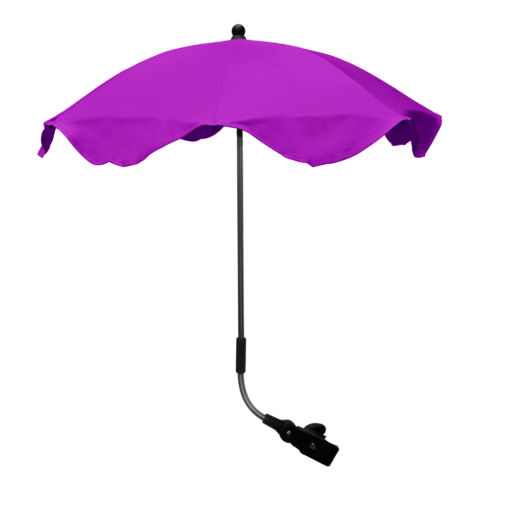 ISafe 3 In 1 Stroller Pram Parasol Umbrella Canopy Triple Adjust Fully Universal