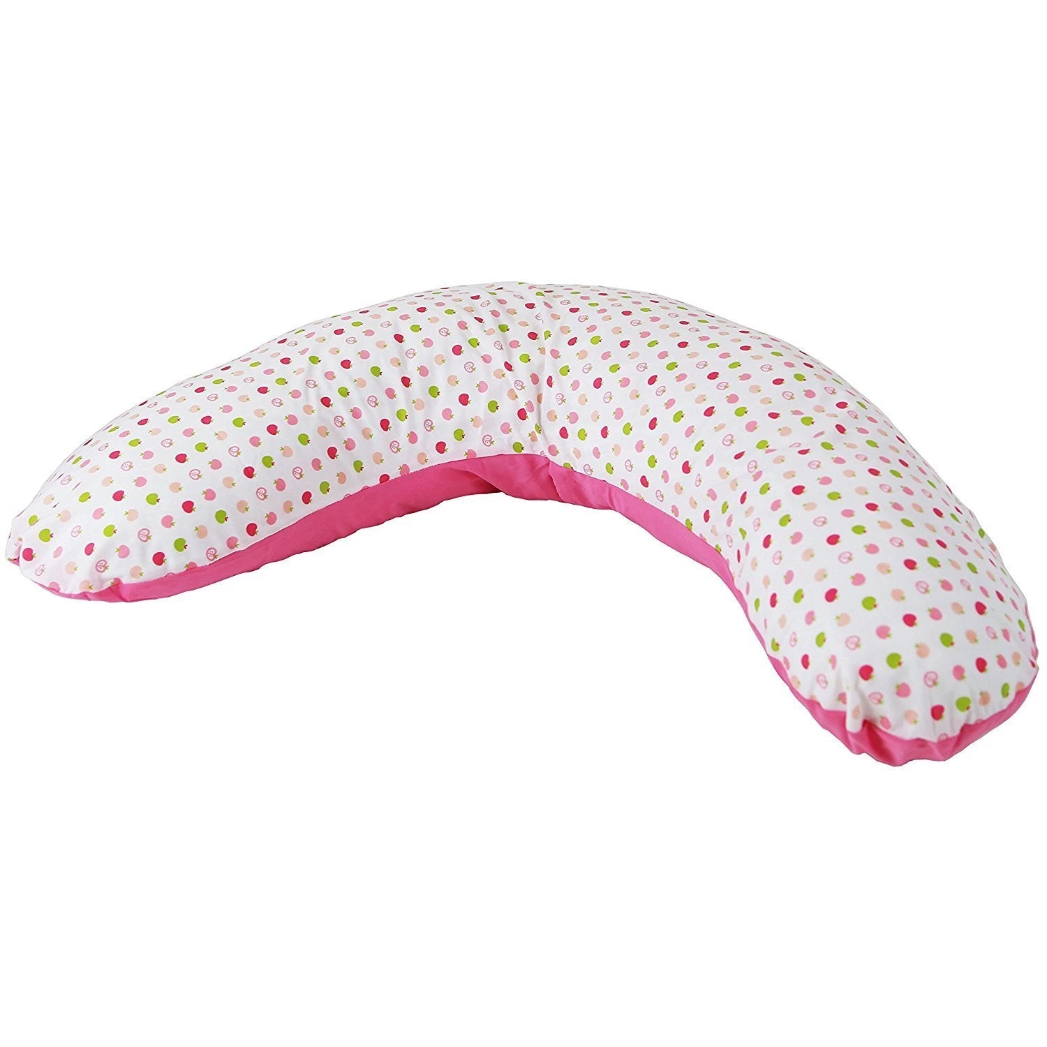 ISafe Coussin D'allaitement Maternité Grossesse + Taie D'oreiller (terre De Pomme) Support Pillows