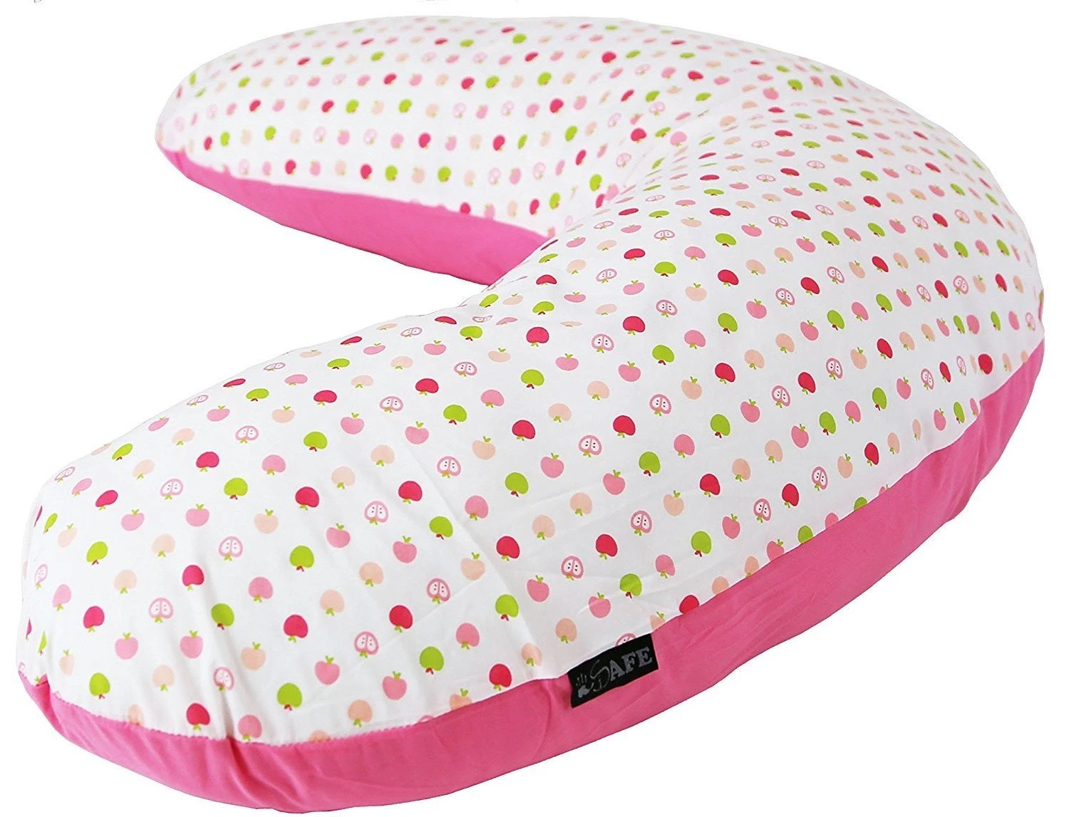 ISafe Coussin D'allaitement Maternité Grossesse + Taie D'oreiller (terre De Pomme) Support Pillows