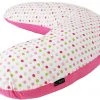 ISafe Support Pillows Coussin D'allaitement De Grossesse De Maternité + Taie D'oreiller (terre De Pomme)