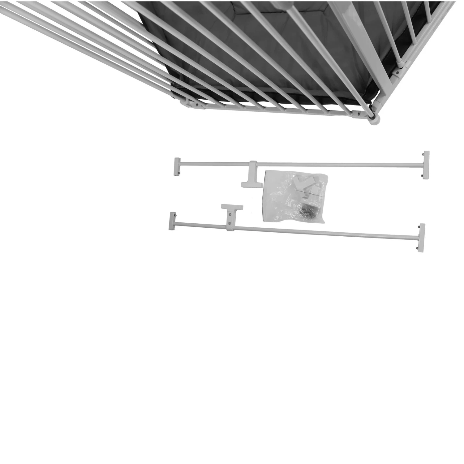 Baby Travel Baby Playpen 3 In 1 By ISafe Metal Or Fabric Fire Guard Room Divider Safety Gate (Metal)