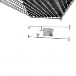 Baby Travel Stair Gates Baby Playpen 3in1 By ISafe Fire Guard Room Divider Safety Gate (Fabric)