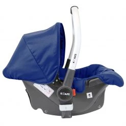 ISafe 3 In 1 Pram System Navy (Blue) Travel System