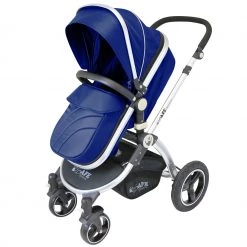 ISafe 3 In 1 Pram System Navy (Blue) Travel System