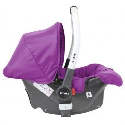 ISafe 3 In 1 Pram System Plum (Purple) Travel System