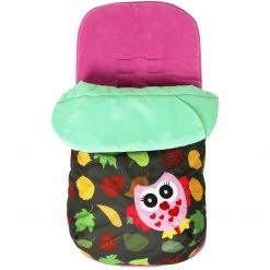 Strollers & Buggies ISafe Stroller - Leaf And Owl Complete With Footmuff Head Hugger, Raincover + Changing Bag