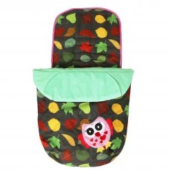 SALE!!! ISafe Stroller - Leaf And Owl Complete With Footmuff Head Hugger, Raincover Strollers & Buggies