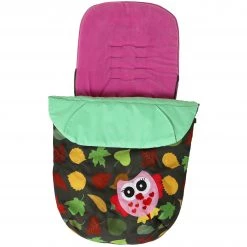 Strollers & Buggies ISafe Stroller - Leaf And Owl Complete With Footmuff Head Hugger, Raincover + Changing Bag
