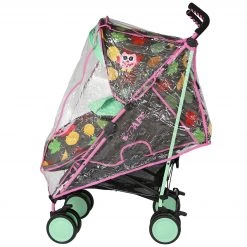 SALE!!! ISafe Stroller - Leaf And Owl Complete With Footmuff Head Hugger, Raincover Strollers & Buggies
