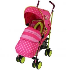 ISafe Stroller - Mea LUX Complete With Footmuff Headhugger, Raincover Strollers & Buggies