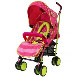 ISafe Stroller - Mea LUX Complete With Footmuff Headhugger, Raincover Strollers & Buggies