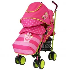 ISafe Stroller - Mea LUX Complete With Footmuff Headhugger, Raincover Strollers & Buggies