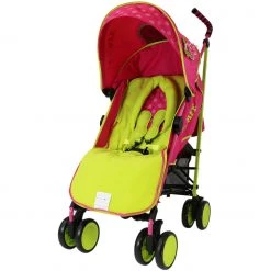 ISafe Stroller - Mea LUX Complete With Footmuff Headhugger, Raincover Strollers & Buggies