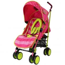 ISafe Stroller - Mea LUX Complete With Footmuff Headhugger, Raincover Strollers & Buggies