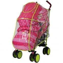 ISafe Stroller - Mea LUX Complete With Footmuff Headhugger, Raincover Strollers & Buggies