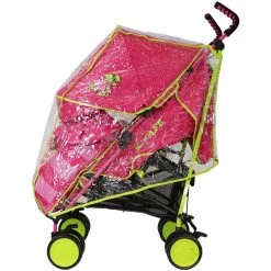 ISafe Stroller - Mea LUX Complete With Footmuff Headhugger, Raincover Strollers & Buggies