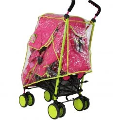 ISafe Stroller - Mea LUX Complete With Footmuff Headhugger, Raincover Strollers & Buggies